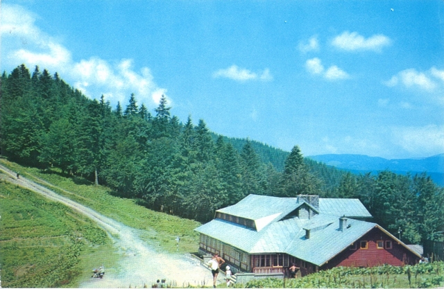 1703 - Predeal. Cabana Garbova